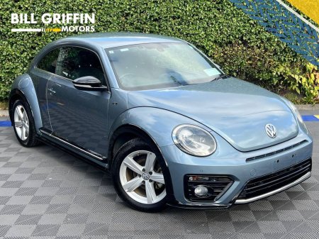 2017 Volkswagen Beetle R-LINE 1.4 TSI AUTO // SERVICE HISTORY // 17" ALLOYS // CRUISE CONTROL