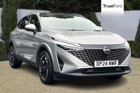 2024 Nissan Qashqai 1.3 DiG-T MH N-Connecta 5dr - PANORAMIC ROOF, BLIND SPOT MONITOR, KEYLESS GO, DIGITAL CLUSTER, WIREL
