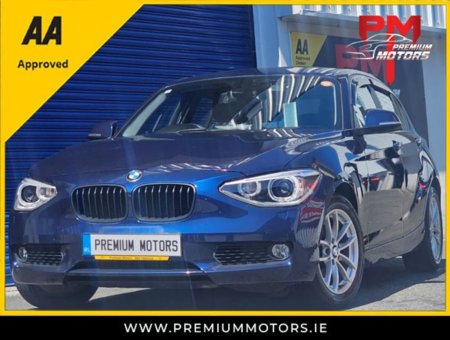 2013 BMW 1-Series 114i ES