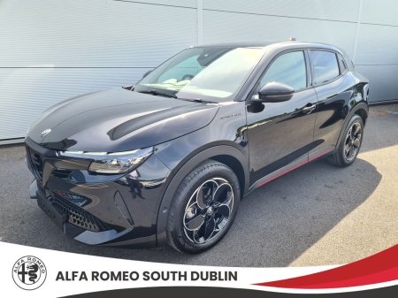 2026 Alfa Romeo Junior "Elettrica Speciale" Electric 54kw 156bhp ICE