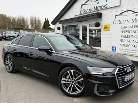 2023 Audi A6 S-LINE 2.0 TFSI-E 295 BHP QUATTRO