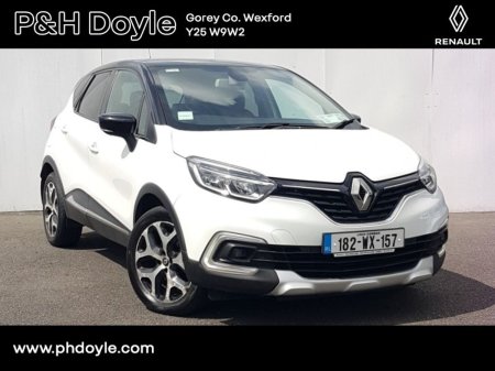 2018 Renault Captur SIGNATURE X NAV