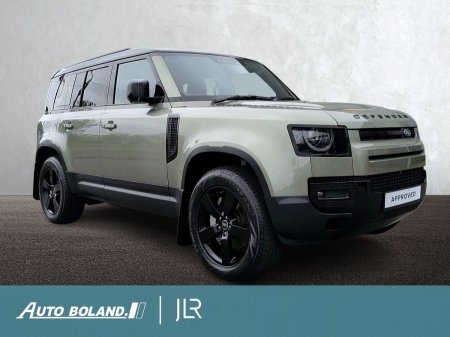 2025 Land Rover Defender 6 Seat 110 PHEV Black Edition, Air Suspension, 20" Alloy Wheels, Pan Roof , Towbar