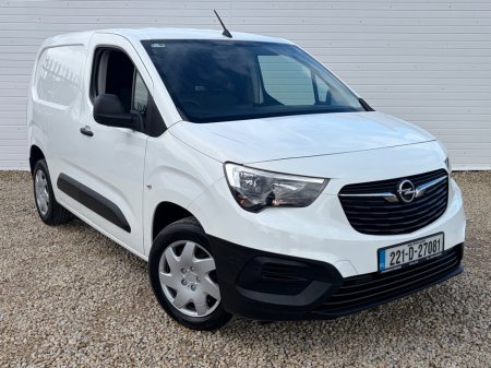 2022 Opel Combo L1H1-1.5 100PS DIESEL 6SPEED MANUAL 100PS-DSL-6SP-MY22 5DR
