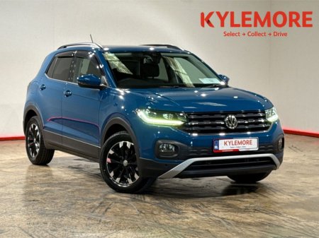 2020 Volkswagen T-Cross 1.0 TSI AUTOMATIC - UPGRADED FACTORY ALLOYS - REAR CAMERA - MULTI FUNCTION STEERING WHEEL - CRUISE C