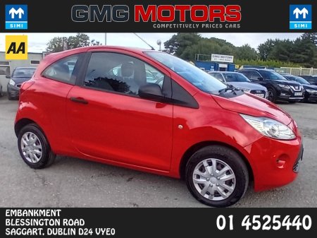 2014 Ford KA 1.2 STUDIO S/S 70PS 3DR