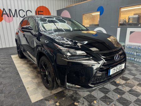 2017 Lexus NX 2017 LEXUS NX300H URBAN STYLE AUTOMATIC 2.5/ CRUISE CONTROL / PARKING CAMERA / ELECTRIC MEMORY & HEA