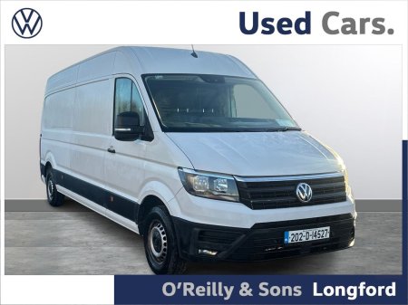2020 Volkswagen Crafter CRAFTER  LWB 140BHP