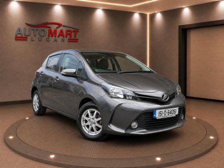 2015 Toyota Vitz 1.0 VVT-i 5Dr Terra