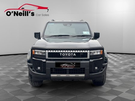 2025 Toyota Land Cruiser - photo 2