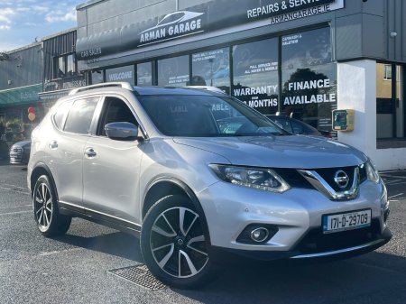 2017 Nissan X-Trail 1.6d SV 7 Seats Design Pack