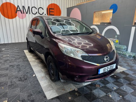 2016 Nissan Note 2016 NISSAN NOTE X AUTOMATIC 1.2/ PARKING CAMERA