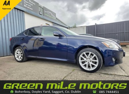 2011 Lexus IS 200D S-design
