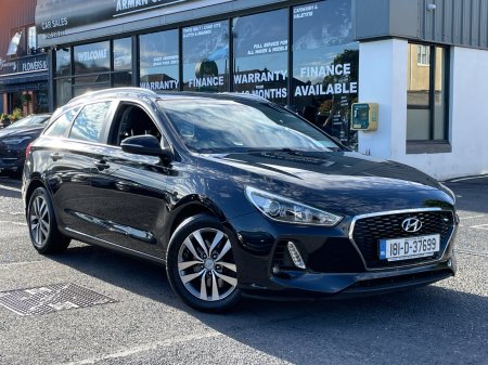 2018 Hyundai i30 1.6 Diesel Deluxe