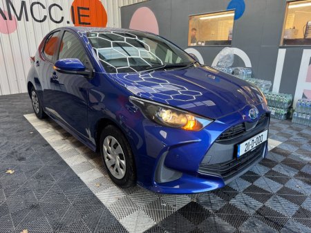 2021 Toyota Yaris 2021 TOYOTA YARIS HYBRID X AUTOMATIC 1.5/ PARKING CAMERA/ CRUISE CONTROL