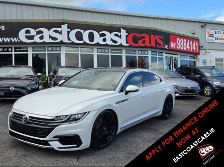 2018 Volkswagen Arteon ( 182 REG ) 2.0 TSI 280 BHP 2.0 PANORAMIC SUNROOF - VIRTUAL DASH FULL LEATHER HEATED ELECTRIC SEATS
