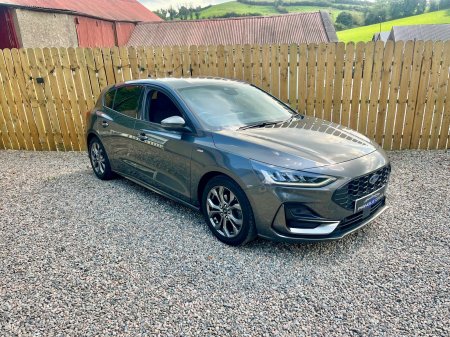2022 Ford Focus 1.0L EcoBoost 125PS ST-Line