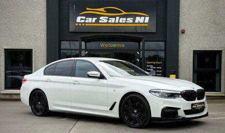 2019 BMW 5-Series M Sport