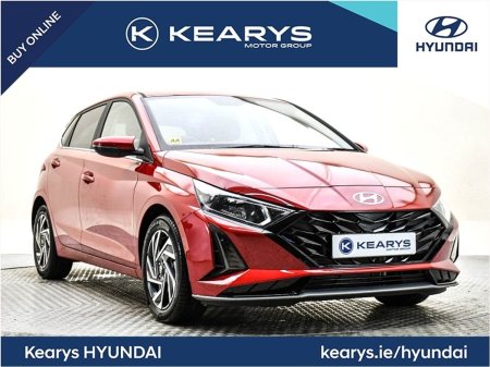 2026 Hyundai i20 Deluxe Plus