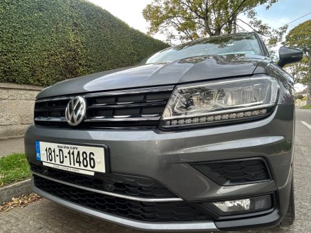 2018 Volkswagen Tiguan