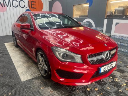 2015 Mercedes-Benz CLA 2015 MERCEDES-BENZ CLA 180 AMG LINE  AUTOMATIC / CRUISE CONTROL / PARKING CAMERA / ELECTRIC MEMORY &