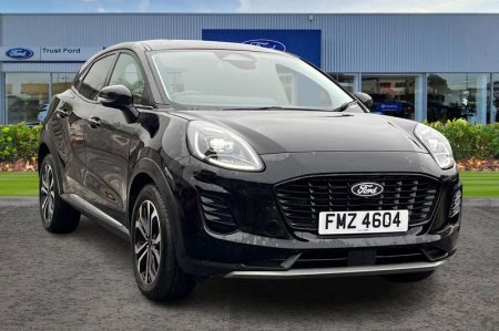 2024 Ford Puma 1.0 EcoBoost Hybrid mHEV Titanium 5dr DCT- Parking Sensors & Camera