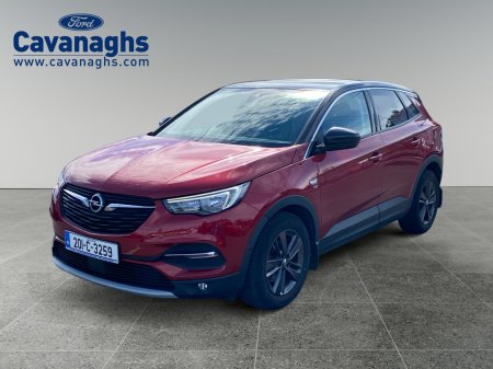 2020 Opel Grandland X 120 Years Edit 1.5 Turbo D 130PS Auto