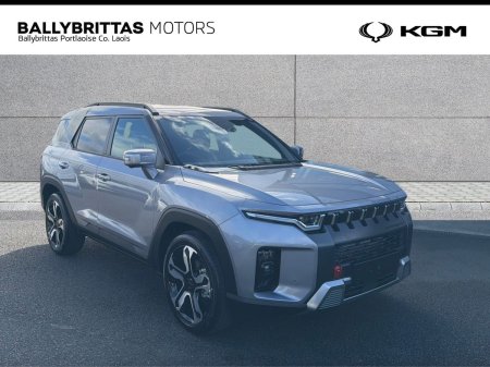 2027 KGM Torres 1.5 Petrol Hybrid