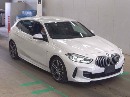 2021 BMW 1-Series 118D MSPORT AUTO