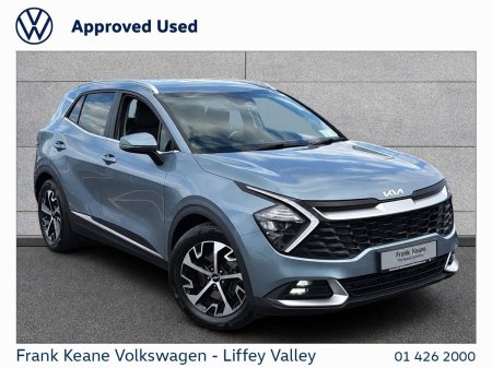 2023 Kia Sportage K3 DIESEL MHEV *STEEL GREY METALLIC* *REAR VIEW CAMERA* *CARPLAY & ANDROID AUTO* *FULL HISTORY* *PCP