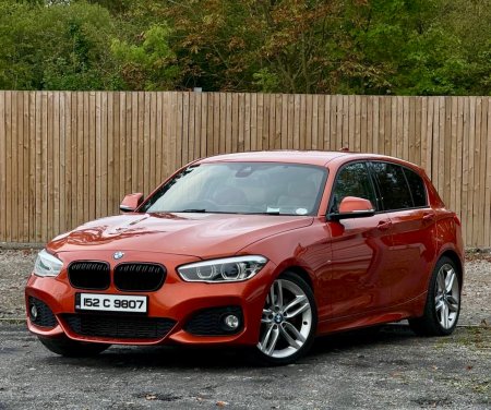 2015 BMW 1-Series 118i SE Auto