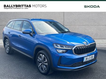 2026 Skoda Kodiaq SELECTION 2.0TDI 150HP DSG