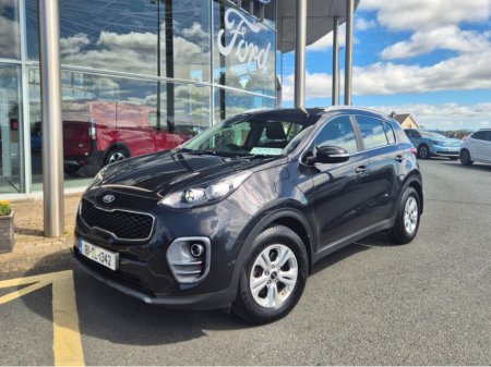 2018 Kia Sportage LX 1.7 5DR LOW MILEAGE