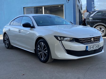 2023 Peugeot 508 1.5 BlueHDi 130bhp Auto Allure Pack