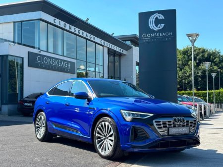 2024 Audi Q8 e-tron SPORTBACK QUATTRO S LINE