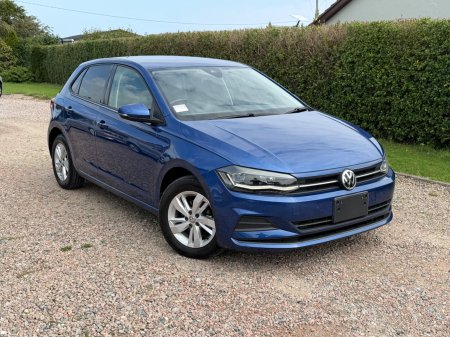 2020 Volkswagen Polo 1.0 TSI 95HP Comfortline Auto