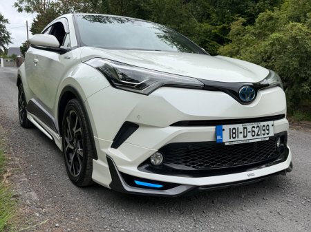 2018 Toyota C-HR 1.8 HYBRID SPORT