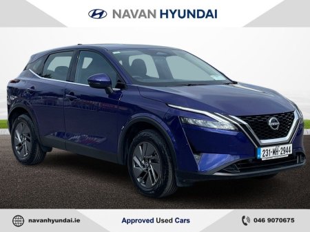 2023 Nissan Qashqai 1.3 PET MILD HYBRID SV CVT *EFFICIENCY WITHOUT COMPROMISE*