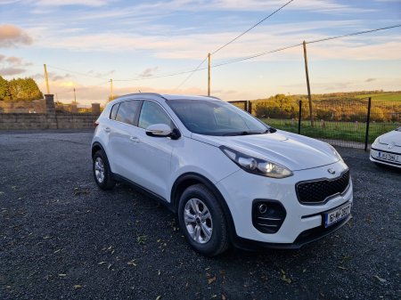 2016 Kia Sportage 1.7 D 4x2 LX