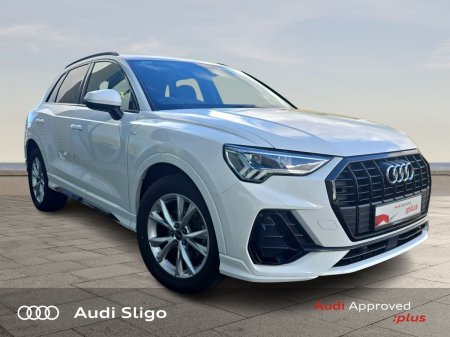 2024 Audi Q3 S Line - PCP from €399pm - Black Styling Pack + Comfort Pack - 2.0TDI 150HP Auto - PCP 4 years - C