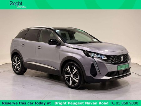 2024 Peugeot 3008 GT 1.2 MHEV 136 E-DCS6 4DR