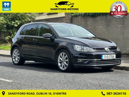 2017 Volkswagen Golf Highline
