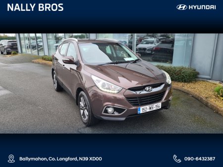 2015 Hyundai ix35 1.7 EXECUTIVE 4DR