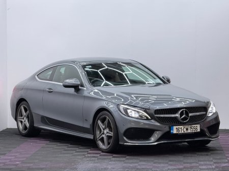 2016 Mercedes-Benz C-Class C 220 D AMG SPORT A/T