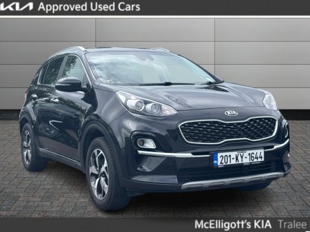 2020 Kia Sportage K3 MHEV MY20 5DR