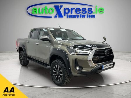 2023 Toyota Hilux 2.4D Z Sport 4WD Auto Double Cab – Plus VAT