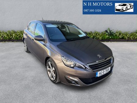 2014 Peugeot 308 1.6 HDI 92 bhp Allure