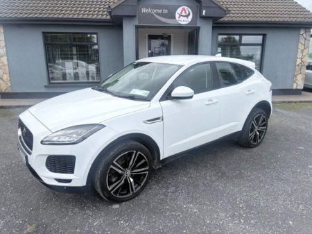 2018 Jaguar E-Pace 2.0D I4 150 PS FWD Manual S