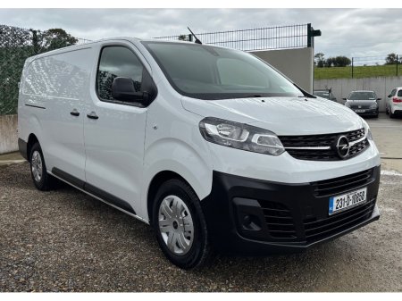 2023 Opel Vivaro L2H1-1.5 100PS-DIE-6SP MAN 2DR