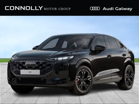 2027 Audi Q3 E-HYBRID S-LINE SPORTBACK 200kW ~BLACK EXTERIOR PACK~SPORT WHEELS~